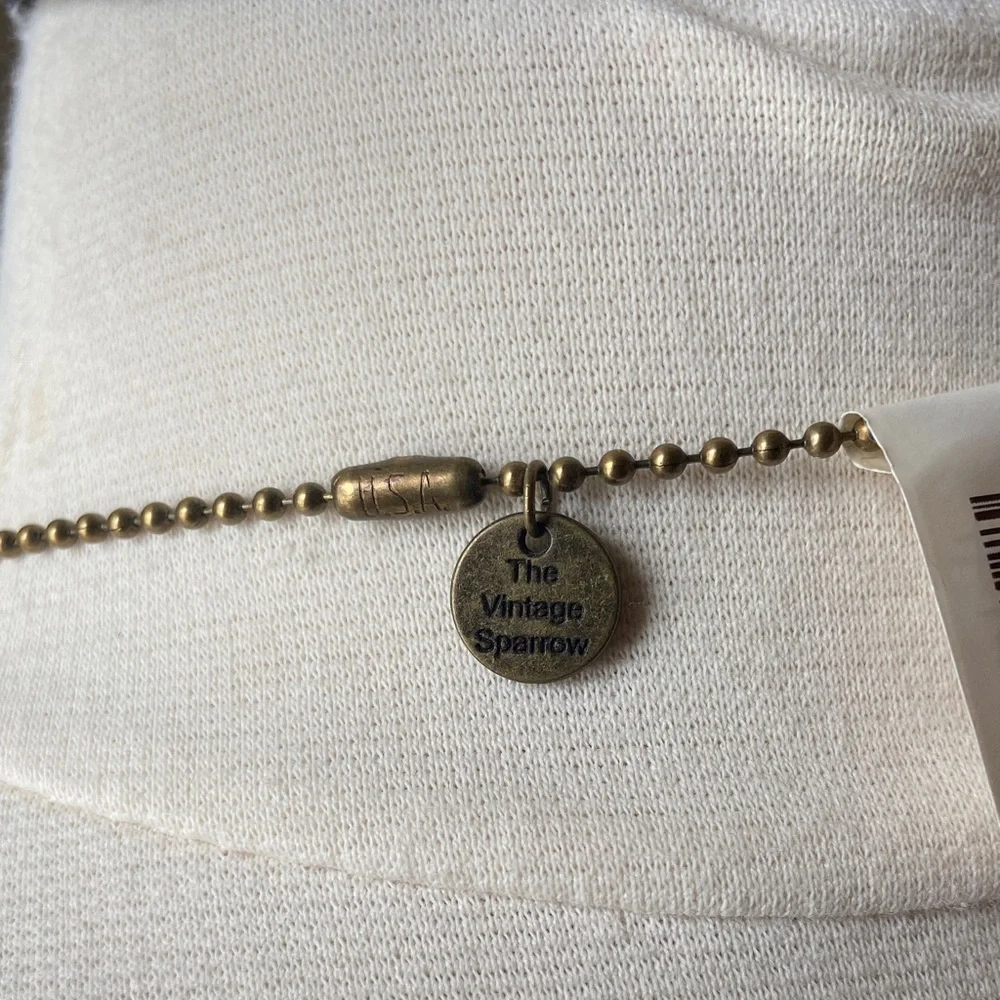 NWT Faith‎ Based Pendant Necklace - Nothing is Impossible With God